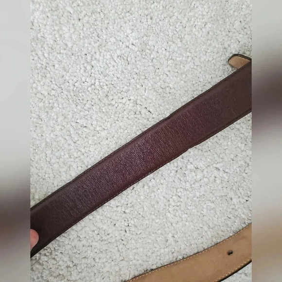 Givenchy vintage leather  belt - Picture 9 of 10